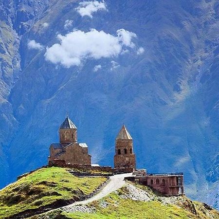 Arsenas Guest House Kazbegi Exterior foto